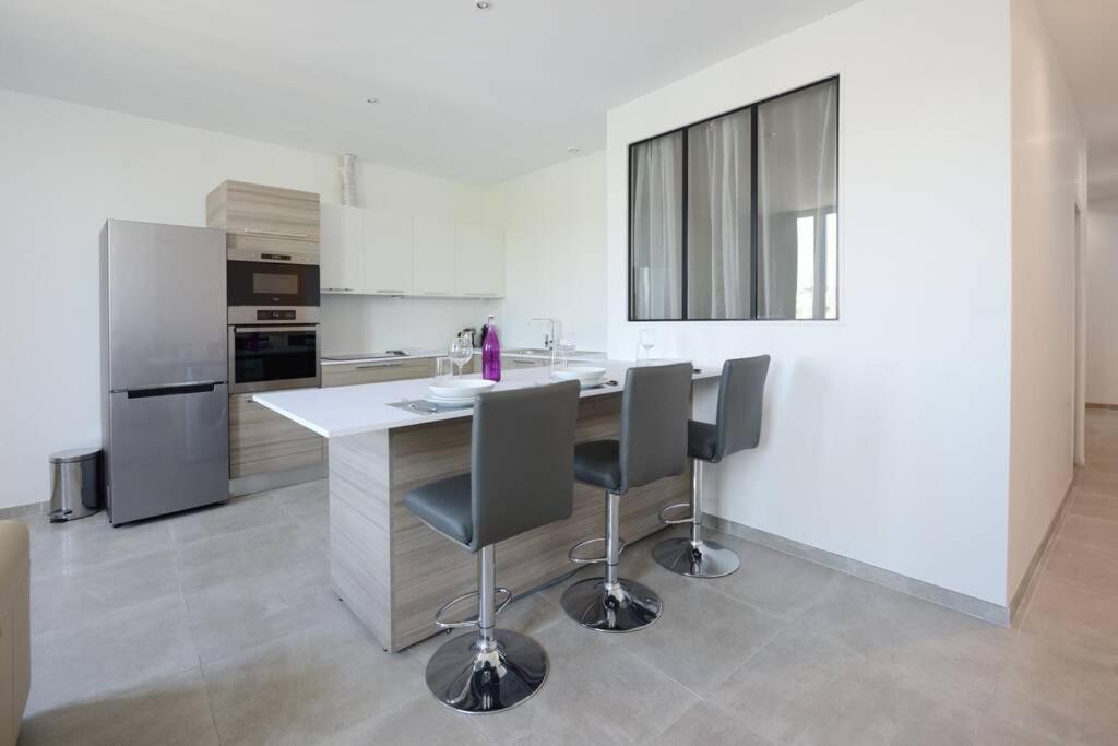 La Ciotat - Magnifique Appartement Climatise Sur Le Port 外观 照片