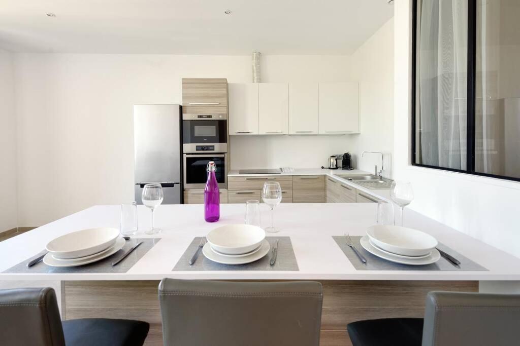 La Ciotat - Magnifique Appartement Climatise Sur Le Port 外观 照片