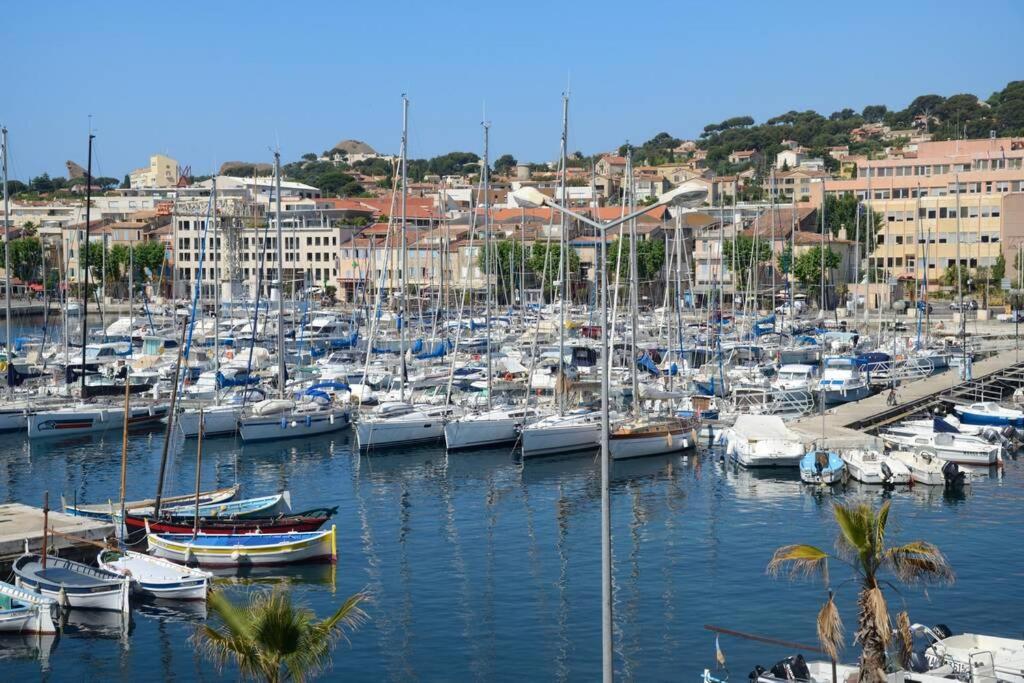 La Ciotat - Magnifique Appartement Climatise Sur Le Port 外观 照片