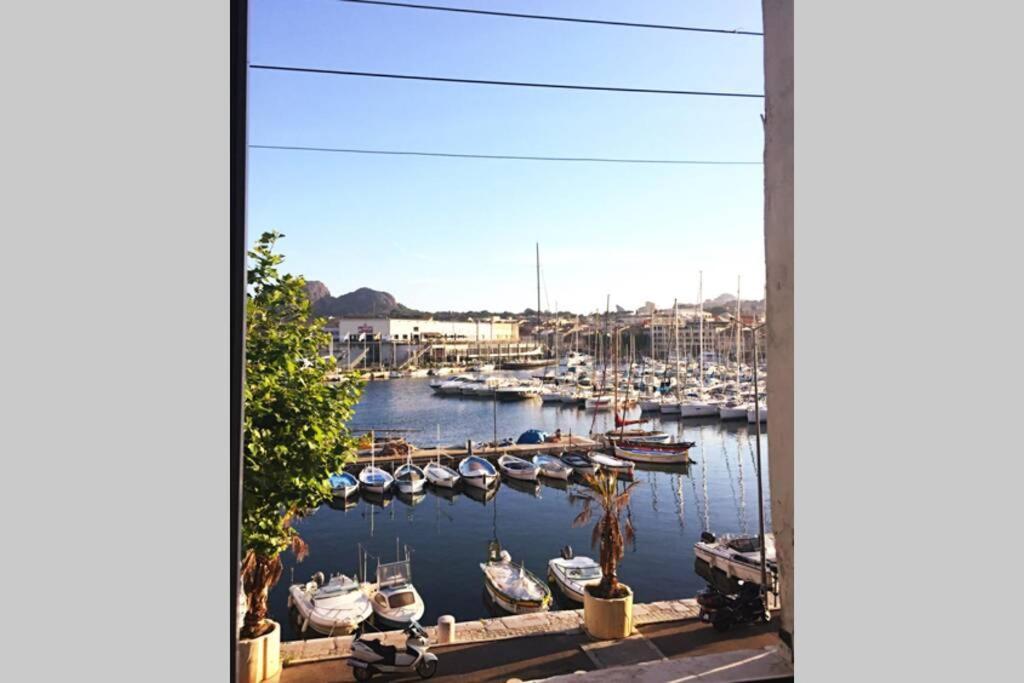La Ciotat - Magnifique Appartement Climatise Sur Le Port 外观 照片